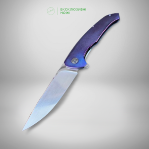 DAGDARION ІІ авторський складаний ніж ручної роботи майстра GRYFON KNIVES, сталь CPM® S90V™, 64 HRC